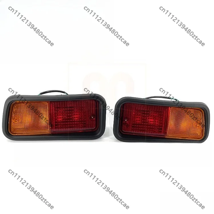Iraq Market Hot Sell Rear Bumper Lights with Covers SUV Rear Fog Lamp Assembly
Iraq Market Hot Sell Rear Bumper Lights with Covers SUV Rear Fog Lamp Assembly
