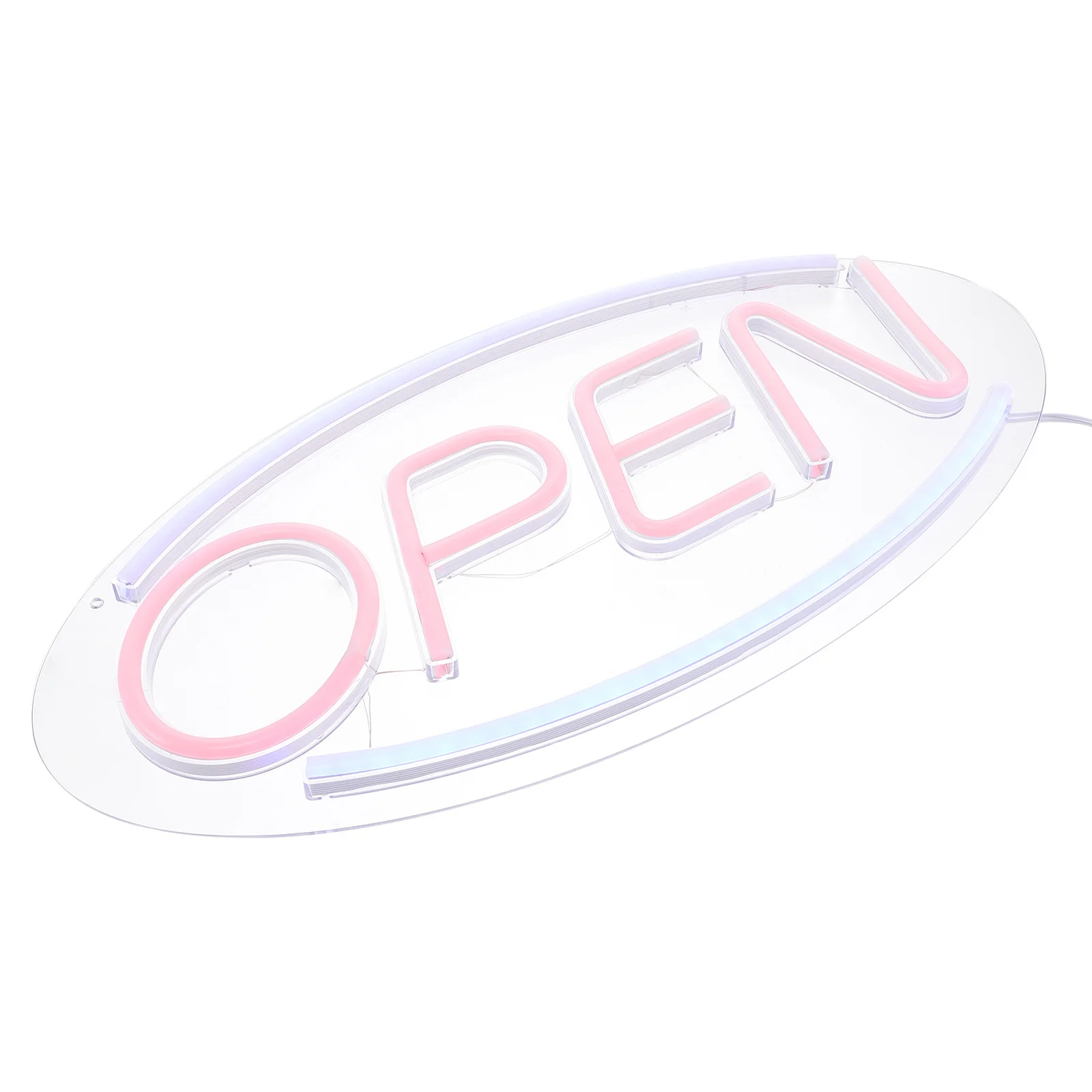 Open Sign Neon Light Acrylic Backboard Bright USB Light Up Sign Wall Decor for Shop Bar Restaurant Coffee Shop
Open Sign Neon Light Acrylic Backboard Bright USB Light Up Sign Wall Decor for Shop Bar Restaurant Coffee Shop