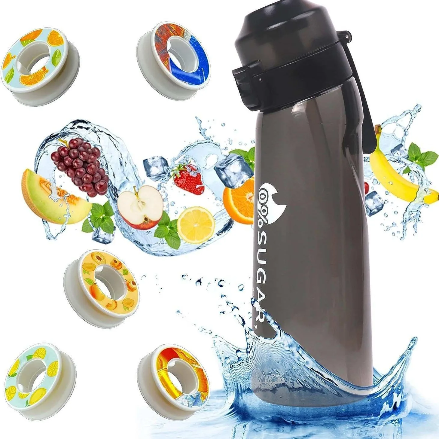 1 шт. воздушная бутылка для воды с 1 шт. случайным вкусом стручка спортивная модная соломенная пластиковая чашка герметичная для занятий спортом на открытом воздухе фитнес
1 шт. воздушная бутылка для воды с 1 шт. случайным вкусом стручка спортивная модная соломенная пластиковая чашка герметичная для занятий спортом на открытом воздухе фитнес