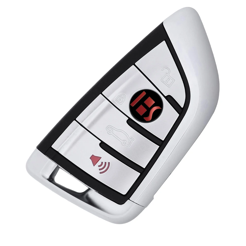 Genuine 4 Buttons 434MHz FOB Smart Key Car Remote Key for OEM BMW G-Chassis No Battery/No 5 7 Series X5 X6
Genuine 4 Buttons 434MHz FOB Smart Key Car Remote Key for OEM BMW G-Chassis No Battery/No 5 7 Series X5 X6