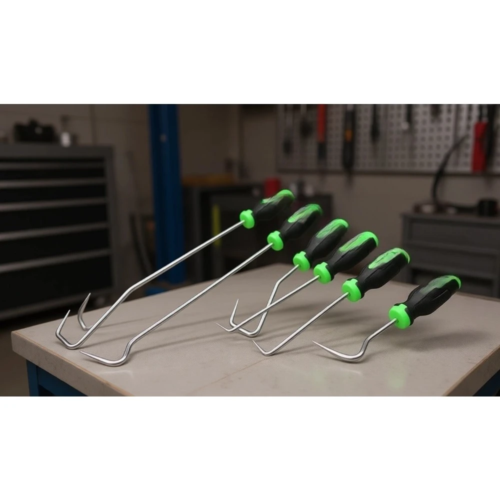 5 Piece Hose Remover Set Cotter Pin Coolant Radiator Heater Line Tool
5 Piece Hose Remover Set Cotter Pin Coolant Radiator Heater Line Tool