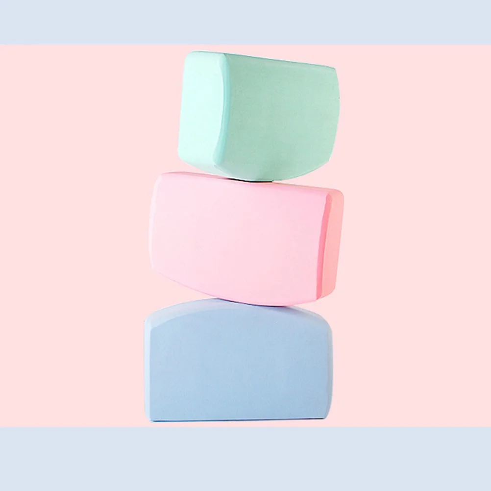 Curved Brick Eva Brick Non-Slip Frosted Surface Sky-Blue Latex-Free For Yoga Dance Exercise Leg Pressing Fitness Modeling Eva
Curved Brick Eva Brick Non-Slip Frosted Surface Sky-Blue Latex-Free For Yoga Dance Exercise Leg Pressing Fitness Modeling Eva