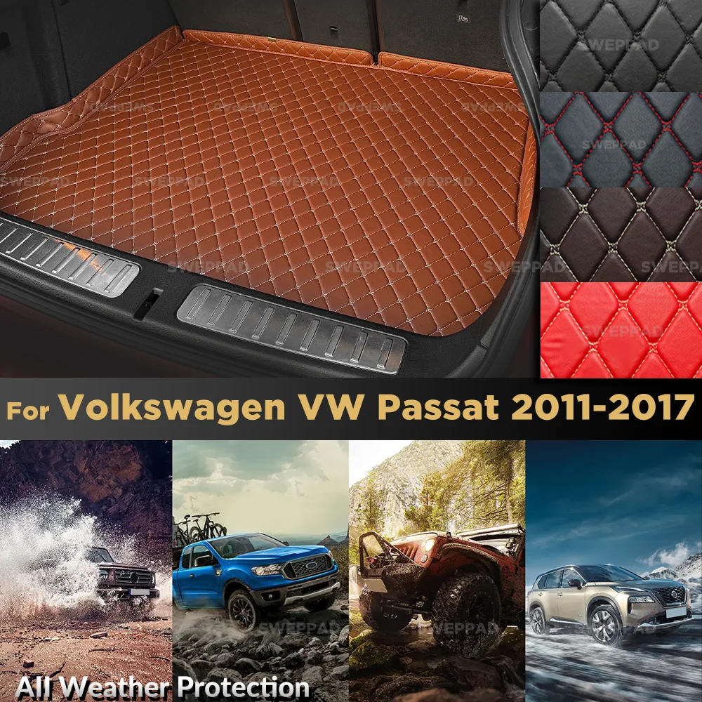 SWEPPAD для Volkswagen VW Passat 2011-2017 индивидуальный коврик для багажника автомобиля, антигрязный коврик, грузовой коврик, автомобильные аксессуары для интерьера
SWEPPAD для Volkswagen VW Passat 2011-2017 индивидуальный коврик для багажника автомобиля, антигрязный коврик, грузовой коврик, автомобильные аксессуары для интерьера