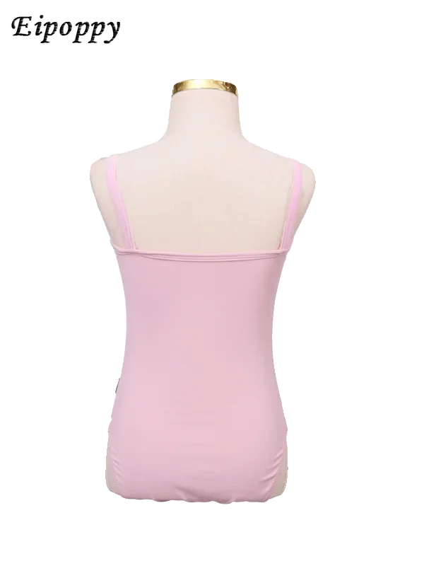 Dance Cabinet New Ballet Practice Clothes Children's Female Sling Gym Outfit Dancing Dress Summer Girls Professional Shapewear
Dance Cabinet New Ballet Practice Clothes Children's Female Sling Gym Outfit Dancing Dress Summer Girls Professional Shapewear