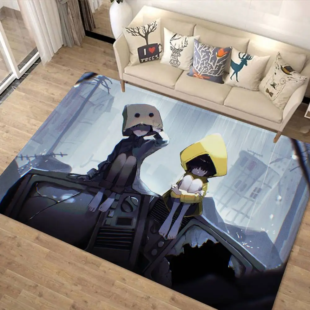 Adventure L-Little Game Nightmares Kitchen Mat Kids Room Bedroom Decoration Balcony Anti-Slip Doormat Living Room Alfombra
Adventure L-Little Game Nightmares Kitchen Mat Kids Room Bedroom Decoration Balcony Anti-Slip Doormat Living Room Alfombra
