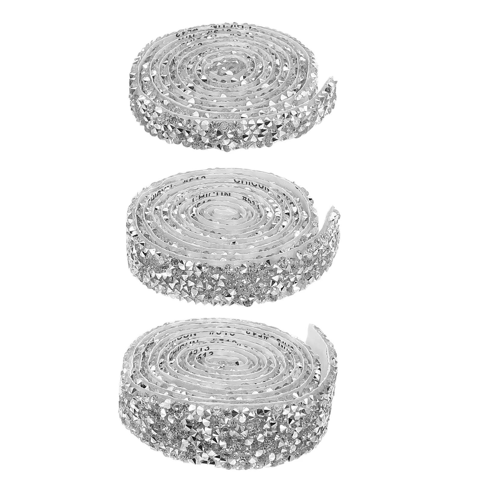 3 Rolls 10Mm 15Mm 20Mm Self Adhesive Rhinestone Ribbon For Crafts Clothing Jewelry Wrapping Diy Decor Rhinestone Trim Strip
3 Rolls 10Mm 15Mm 20Mm Self Adhesive Rhinestone Ribbon For Crafts Clothing Jewelry Wrapping Diy Decor Rhinestone Trim Strip