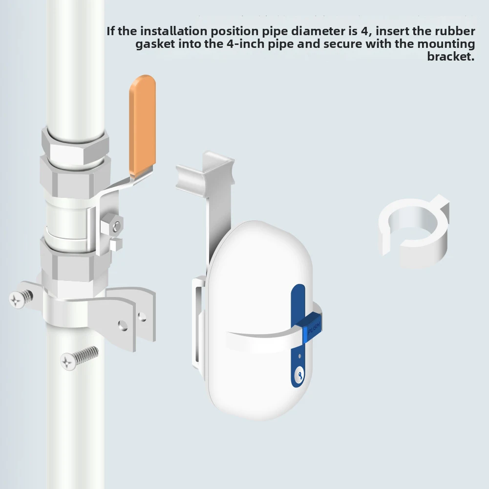 Smart Valve Controller for Water and Gas Valves with Timed Scheduling and Voice Control Compatible with 1.27cm-2.54cm Pipes
Smart Valve Controller for Water and Gas Valves with Timed Scheduling and Voice Control Compatible with 1.27cm-2.54cm Pipes