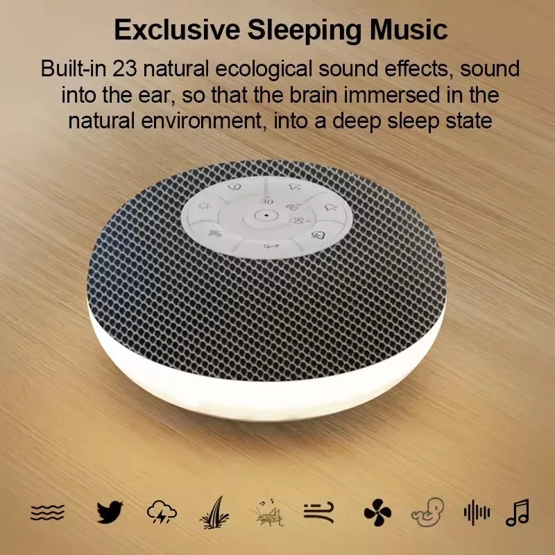 Новинка, стильная портативная беспроводная Bluetooth-Колонка MC220 с функцией шумоподавления белого цвета для детского сна
Новинка, стильная портативная беспроводная Bluetooth-Колонка MC220 с функцией шумоподавления белого цвета для детского сна