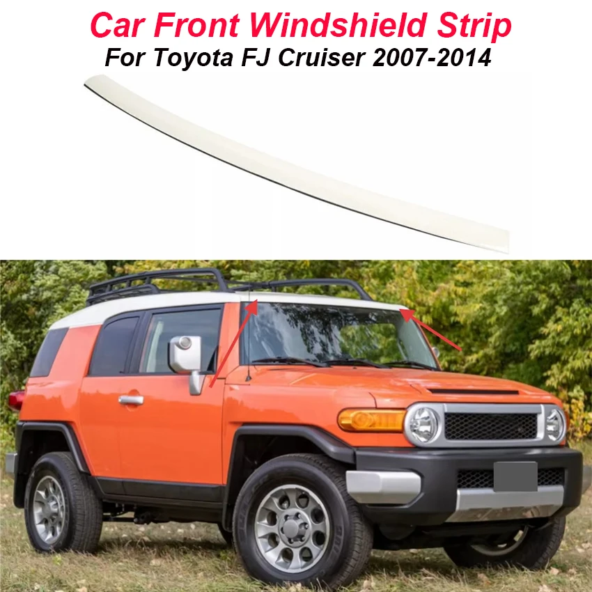OE 75503-35061-A0 Windshield Wiper Cowl Panel Cover Decorative Strip For Toyota FJ Cruiser 2007-2014 4 Door
OE 75503-35061-A0 Windshield Wiper Cowl Panel Cover Decorative Strip For Toyota FJ Cruiser 2007-2014 4 Door