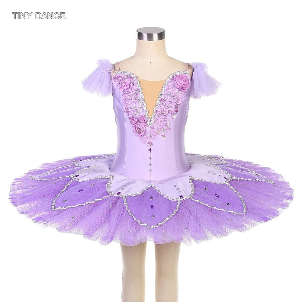 7 Layer Stiff Tulle Professional Ballet Dance Tutu Dress for Girls Solo Costume Purple Pancake Tutu for Adults Ballerina BLL522
7 Layer Stiff Tulle Professional Ballet Dance Tutu Dress for Girls Solo Costume Purple Pancake Tutu for Adults Ballerina BLL522