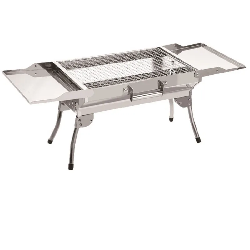 Portable Stainless Steel BBQ Grill | Compact Foldable Design for Camping, Picnic, Backyard | Multi-Function Outdoor Cooker
Portable Stainless Steel BBQ Grill | Compact Foldable Design for Camping, Picnic, Backyard | Multi-Function Outdoor Cooker