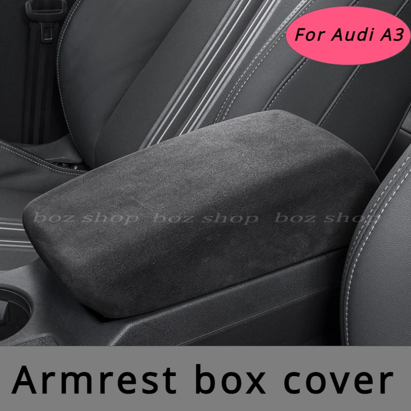 Чехол на подлокотник автомобиля для Audi A3 2021 2022 2023 2024, чехол на подлокотник центральной консоли, накладки, украшение интерьера автомобиля
Чехол на подлокотник автомобиля для Audi A3 2021 2022 2023 2024, чехол на подлокотник центральной консоли, накладки, украшение интерьера автомобиля