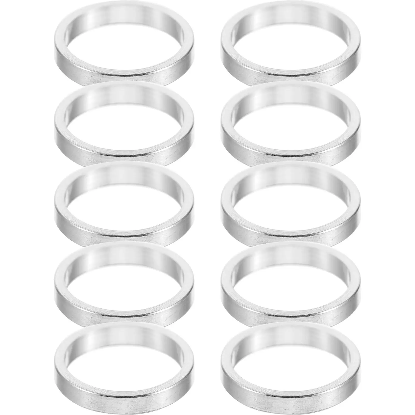 10 Pcs Screw Washer Aluminum Spacers Single Double Disc Chainring Upgrade Parts Mountain Bike Fork Steerer Headset Spacers Bike
10 Pcs Screw Washer Aluminum Spacers Single Double Disc Chainring Upgrade Parts Mountain Bike Fork Steerer Headset Spacers Bike