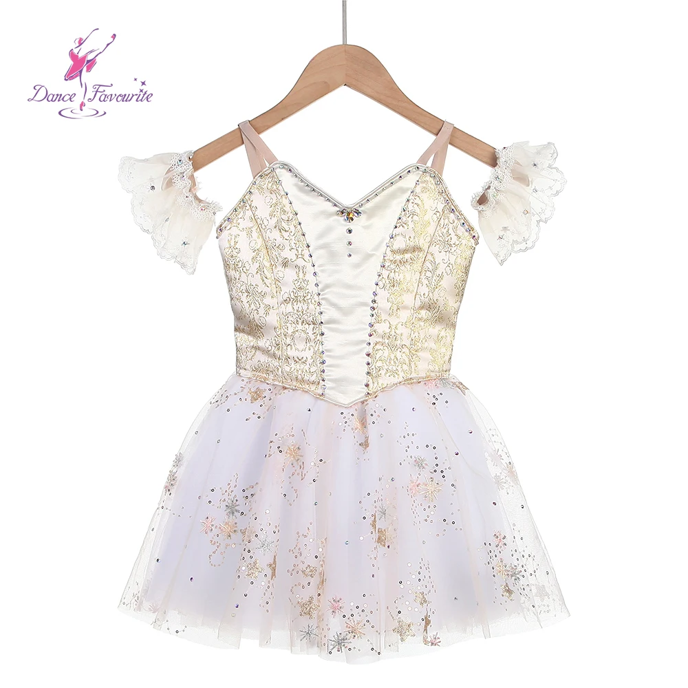 Dance Favourite Ballet Costumes B24103 Short Small Chilid Ballet Tutu Costume Light Gold Professional Ballet Tutu
Dance Favourite Ballet Costumes B24103 Short Small Chilid Ballet Tutu Costume Light Gold Professional Ballet Tutu