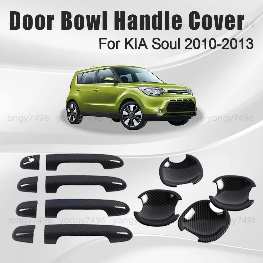 Обновленная крышка дверной чаши автомобиля для KIA Soul 2010 2011 2012 2013, хромированные, серебряные автомобильные аксессуары из углеродного волокна, наклейки
Обновленная крышка дверной чаши автомобиля для KIA Soul 2010 2011 2012 2013, хромированные, серебряные автомобильные аксессуары из углеродного волокна, наклейки