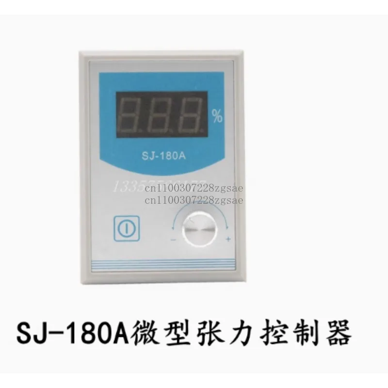 Миниатюрная высокоточная ручная натяжная пластина натяжения SJ-180A 24 В, контроллер натяжения магнитного порошка KD-200
Миниатюрная высокоточная ручная натяжная пластина натяжения SJ-180A 24 В, контроллер натяжения магнитного порошка KD-200