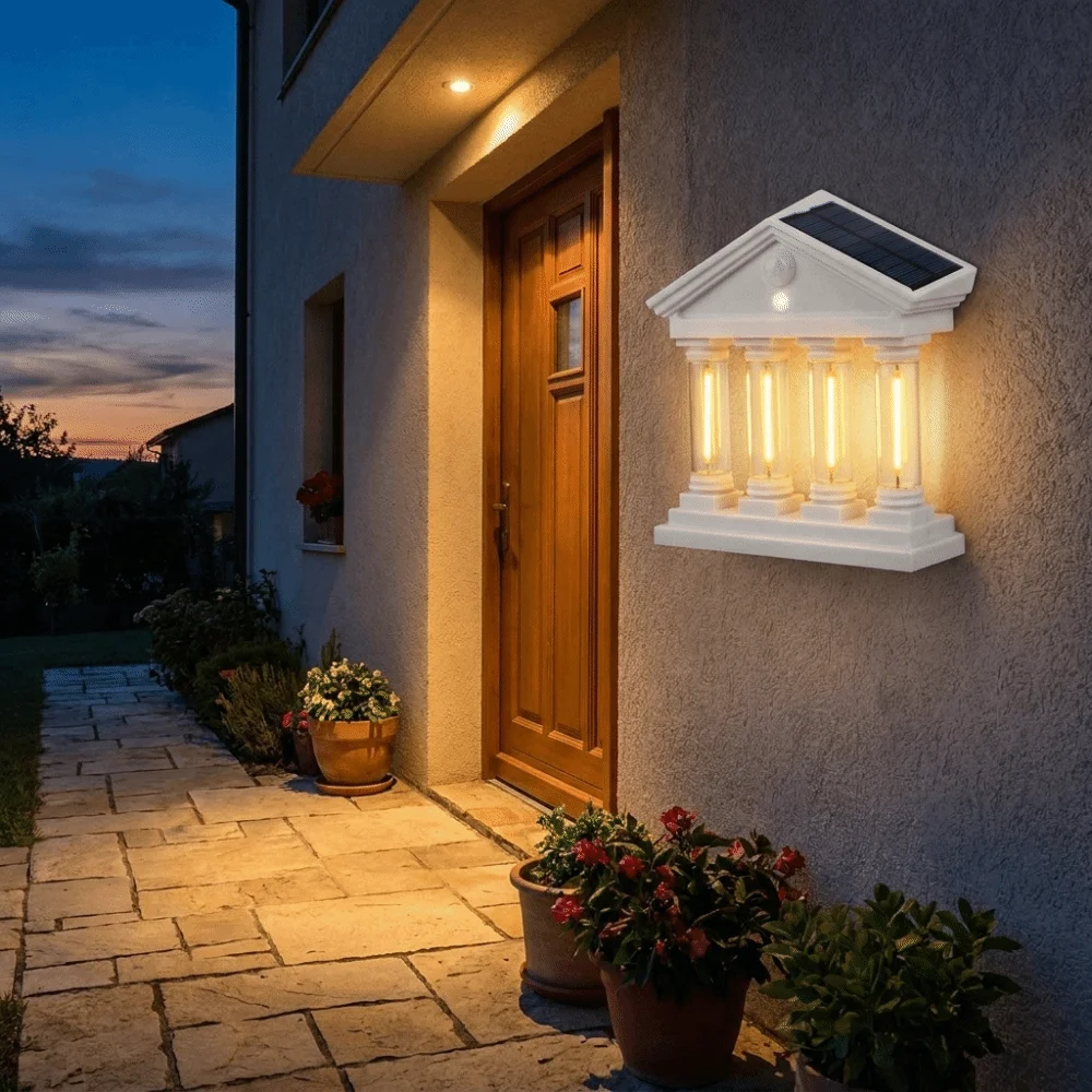 High Bright Solar Wall Lamp Steady Bright Illumination Waterproof Performance Waterproof Outdoor Light Energy-Saving
High Bright Solar Wall Lamp Steady Bright Illumination Waterproof Performance Waterproof Outdoor Light Energy-Saving