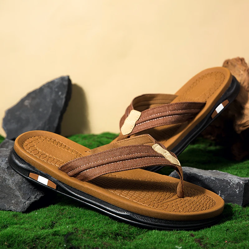 2026 Summer Thick-soled Casual Flip-flops for Men, Anti-slip, Anti-odor and Wear-resistant, Beach Flip-flops for Outdoor Wear
2026 Summer Thick-soled Casual Flip-flops for Men, Anti-slip, Anti-odor and Wear-resistant, Beach Flip-flops for Outdoor Wear