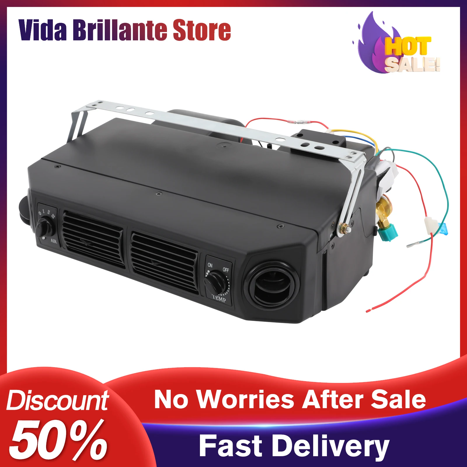 Air Conditioning 3300kcal/h Refrigeration Evaporator for RV 3 Speed Levels 3-8°C Adjustment 65dB Low Noise 400CFM Air Volume
Air Conditioning 3300kcal/h Refrigeration Evaporator for RV 3 Speed Levels 3-8°C Adjustment 65dB Low Noise 400CFM Air Volume