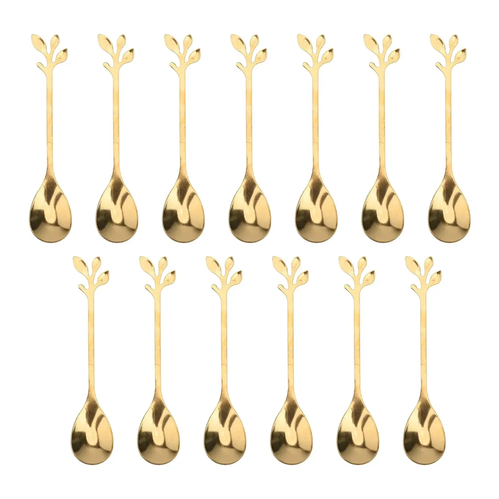 Casual Meals 12*2.5cm Stainless Steel Spoons Coffee Dessert Spoons Versatile For Any Occasion Easy To Clean Spoons
Casual Meals 12*2.5cm Stainless Steel Spoons Coffee Dessert Spoons Versatile For Any Occasion Easy To Clean Spoons