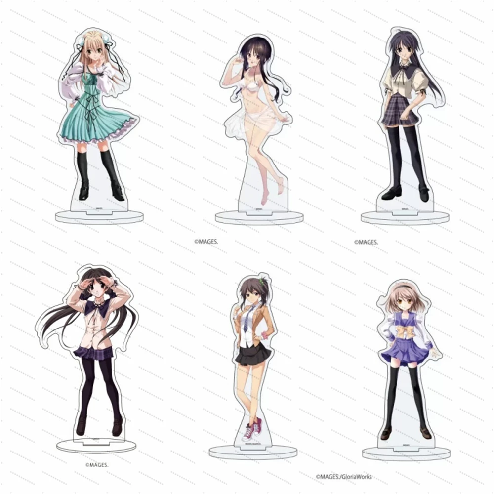 Anime Memories Off Acrylic standing signs as gifts for friends, desktop ornaments and small presents Fan gift 15CM
Anime Memories Off Acrylic standing signs as gifts for friends, desktop ornaments and small presents Fan gift 15CM