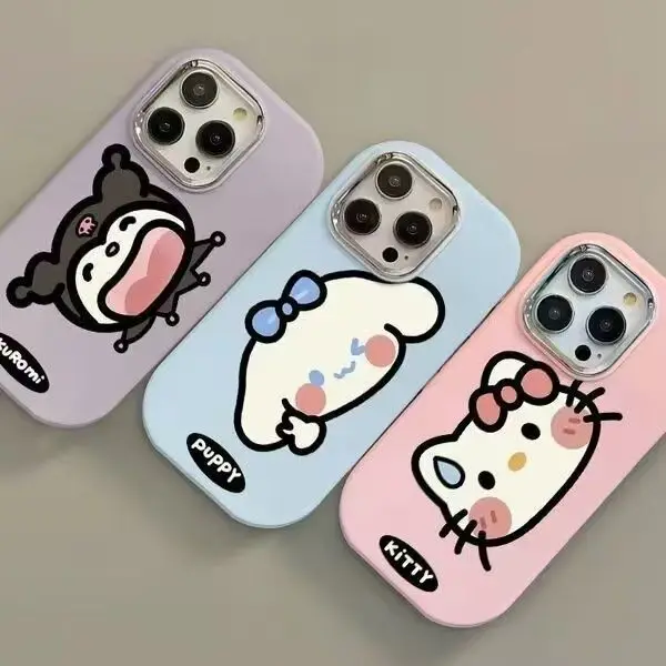Kawaii Sanrio IPhone Case Hello Kitty Case for Iphone 16 Pro Max 15 14 Plus Apple 13 12 Pro Protective Case Apple XS XR Cover
Kawaii Sanrio IPhone Case Hello Kitty Case for Iphone 16 Pro Max 15 14 Plus Apple 13 12 Pro Protective Case Apple XS XR Cover