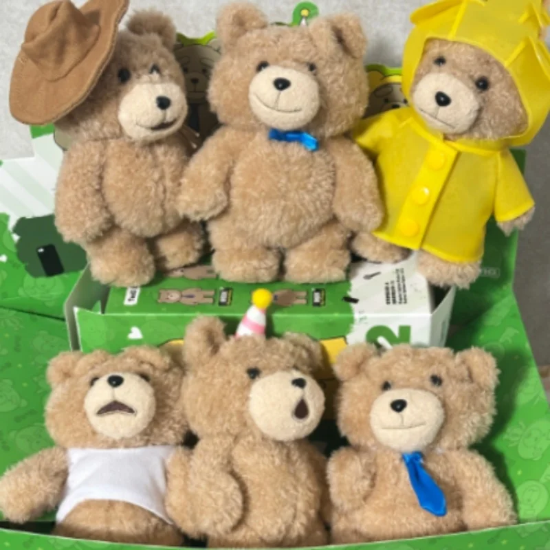 POP MART GONG Ted2 SeriesAction Plush Pendant Blind Box Mystery Box Guess Bag Toys Doll Cute Anime Figure Desktop Ornaments Coll
POP MART GONG Ted2 SeriesAction Plush Pendant Blind Box Mystery Box Guess Bag Toys Doll Cute Anime Figure Desktop Ornaments Coll