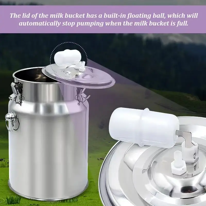 Доильный аппарат для крупного рогатого скота и овец Молочный молокоотсос для овец Доильное устройство Бытовой небольшой молокоотсос для коров и яиц
Доильный аппарат для крупного рогатого скота и овец Молочный молокоотсос для овец Доильное устройство Бытовой небольшой молокоотсос для коров и яиц