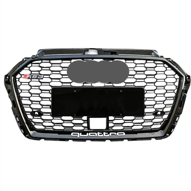 For Audi A3/S3 8V 2017 2018 2019 Auto Parts RS3 with ACC Hole Bright Black Honeycomb
For Audi A3/S3 8V 2017 2018 2019 Auto Parts RS3 with ACC Hole Bright Black Honeycomb