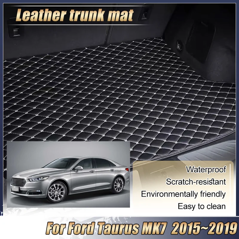 For Ford Taurus MK7 2015 2016 2017 2018 2019 Car Leather Trunk Pads Cargo Area Anti Dirty Mat Floor Tray Liner Car Accessories
For Ford Taurus MK7 2015 2016 2017 2018 2019 Car Leather Trunk Pads Cargo Area Anti Dirty Mat Floor Tray Liner Car Accessories