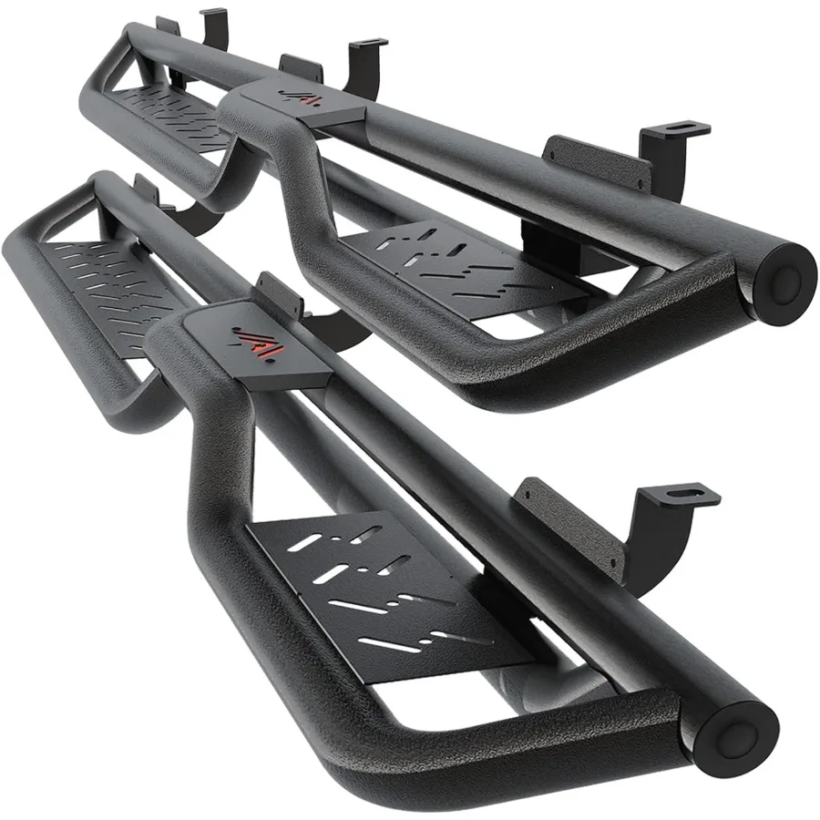 Running Boards Side Steps for 2018-2025 Jeep Wrangler JL JLU 4 Doors 4xe Black Carbon Steel Nerf Bars with Durable Design and E
Running Boards Side Steps for 2018-2025 Jeep Wrangler JL JLU 4 Doors 4xe Black Carbon Steel Nerf Bars with Durable Design and E