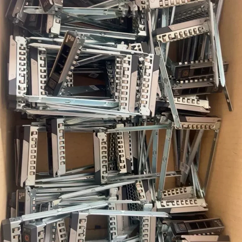 10pcs 2.5" HDD bracket for DELL Gen 14 DXD9H R740 R640 R940 Hard Drive Tray Caddy disk bracket 0DXD9H with screws