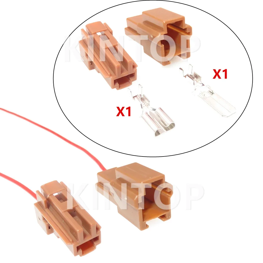 1 Set 1 Pin Car Male Female Docking Connectors With Wires Auto AC Assembly Wire Harness Plug 6098-0234 6098-0232
1 Set 1 Pin Car Male Female Docking Connectors With Wires Auto AC Assembly Wire Harness Plug 6098-0234 6098-0232
