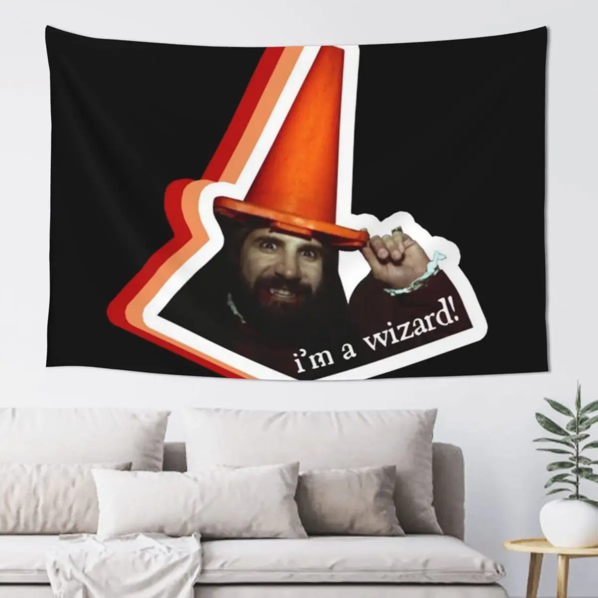 Behold! It's Nandor, the Relentless Wizard Shirt Tapestry Decoration Bedroom Cute Room Decor Wall Decoration Art Mural Tapestry
Behold! It's Nandor, the Relentless Wizard Shirt Tapestry Decoration Bedroom Cute Room Decor Wall Decoration Art Mural Tapestry