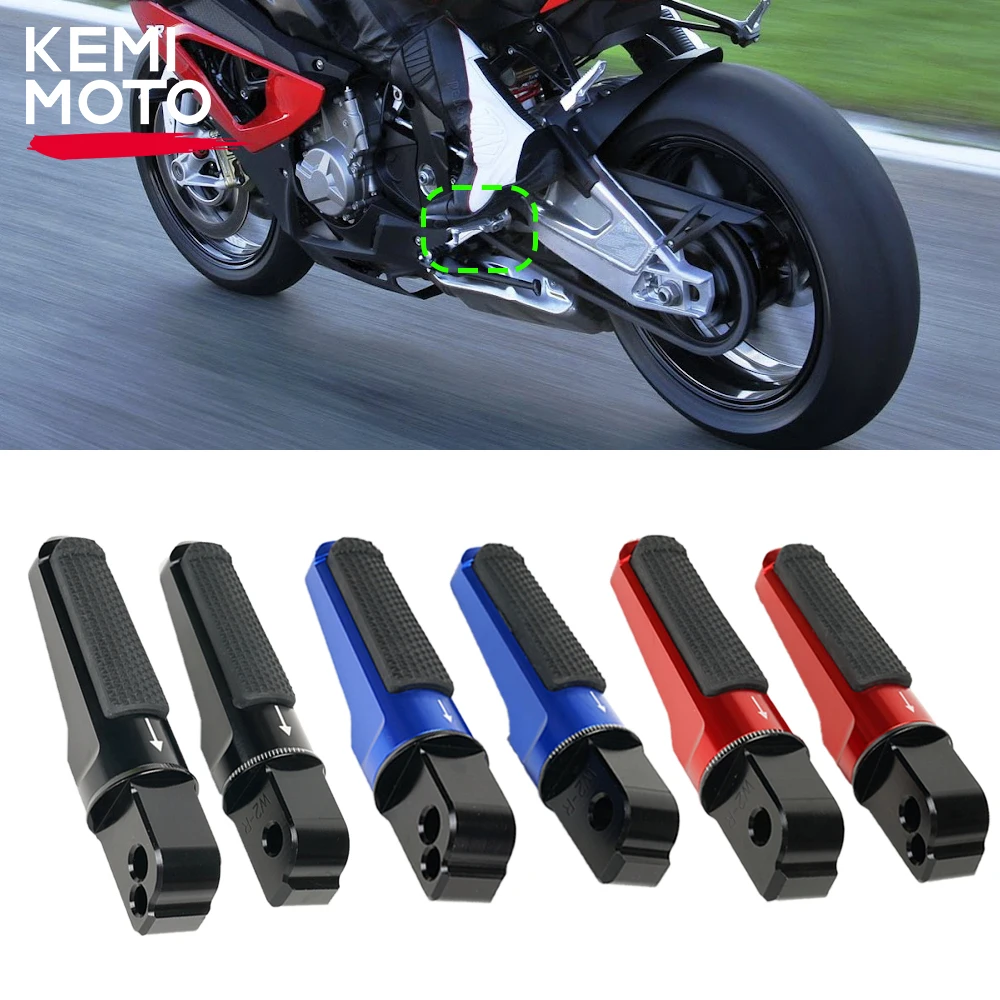 Motorcycle Accessories For BMW S1000RR Rear Footrests Rest Pegs Pedal Modified Passenger Footpeg S1000R 2014-2019 HP4 Aluminum
Motorcycle Accessories For BMW S1000RR Rear Footrests Rest Pegs Pedal Modified Passenger Footpeg S1000R 2014-2019 HP4 Aluminum