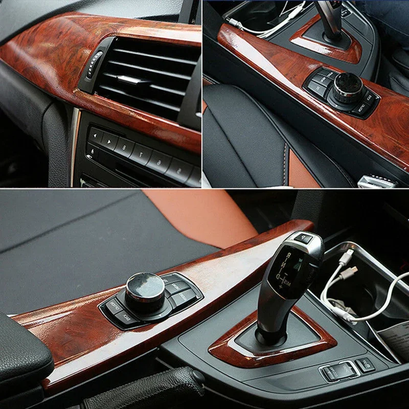 High Glossy Car Sticker Wood Grain Decal Car Internal Vinyl 30x124CM DIY Film Useful Practical Popular Accessories
High Glossy Car Sticker Wood Grain Decal Car Internal Vinyl 30x124CM DIY Film Useful Practical Popular Accessories