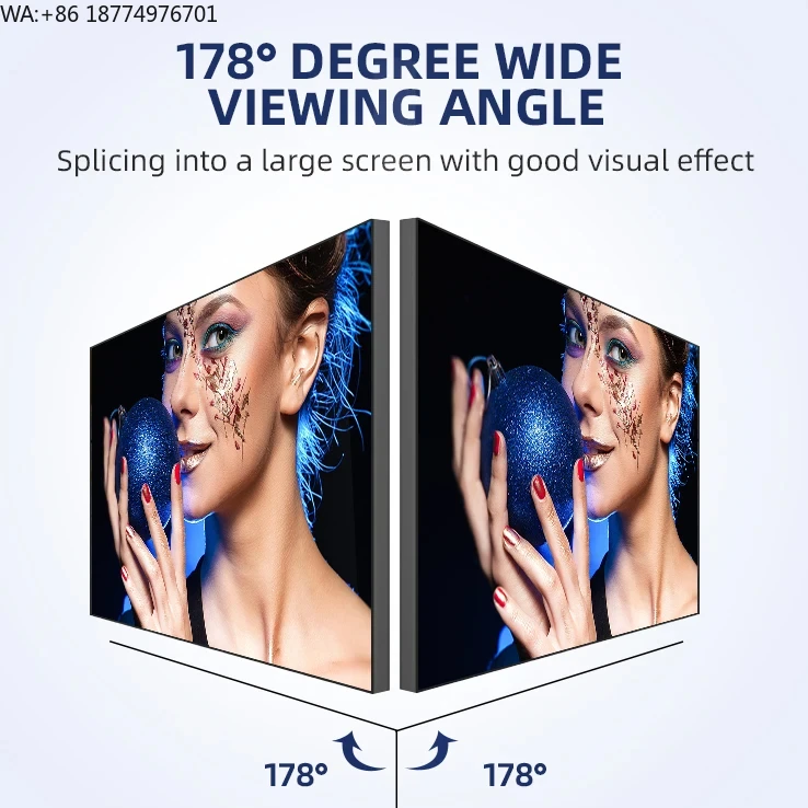 Seamless Splicing Indoor/Outdoor Rentable LED Display Screen Giant Stage Background LCD Video Wall for Digital Signage Displays
Seamless Splicing Indoor/Outdoor Rentable LED Display Screen Giant Stage Background LCD Video Wall for Digital Signage Displays
