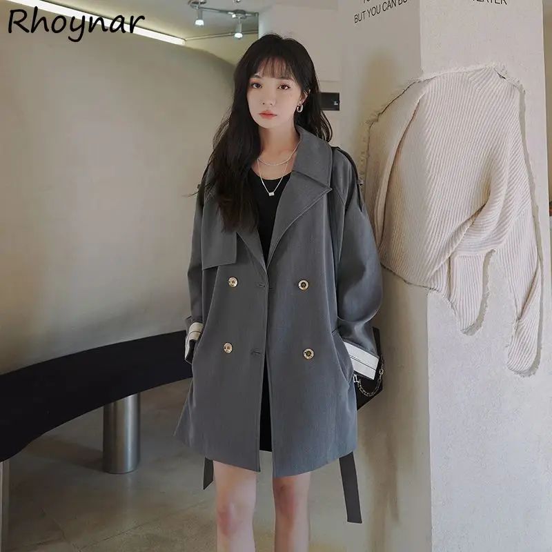 Trench Women Solid Popular Autumn New Elegant Comfortable Lovely Special Age-reducing Seductive Vintage All-match Personality
Trench Women Solid Popular Autumn New Elegant Comfortable Lovely Special Age-reducing Seductive Vintage All-match Personality