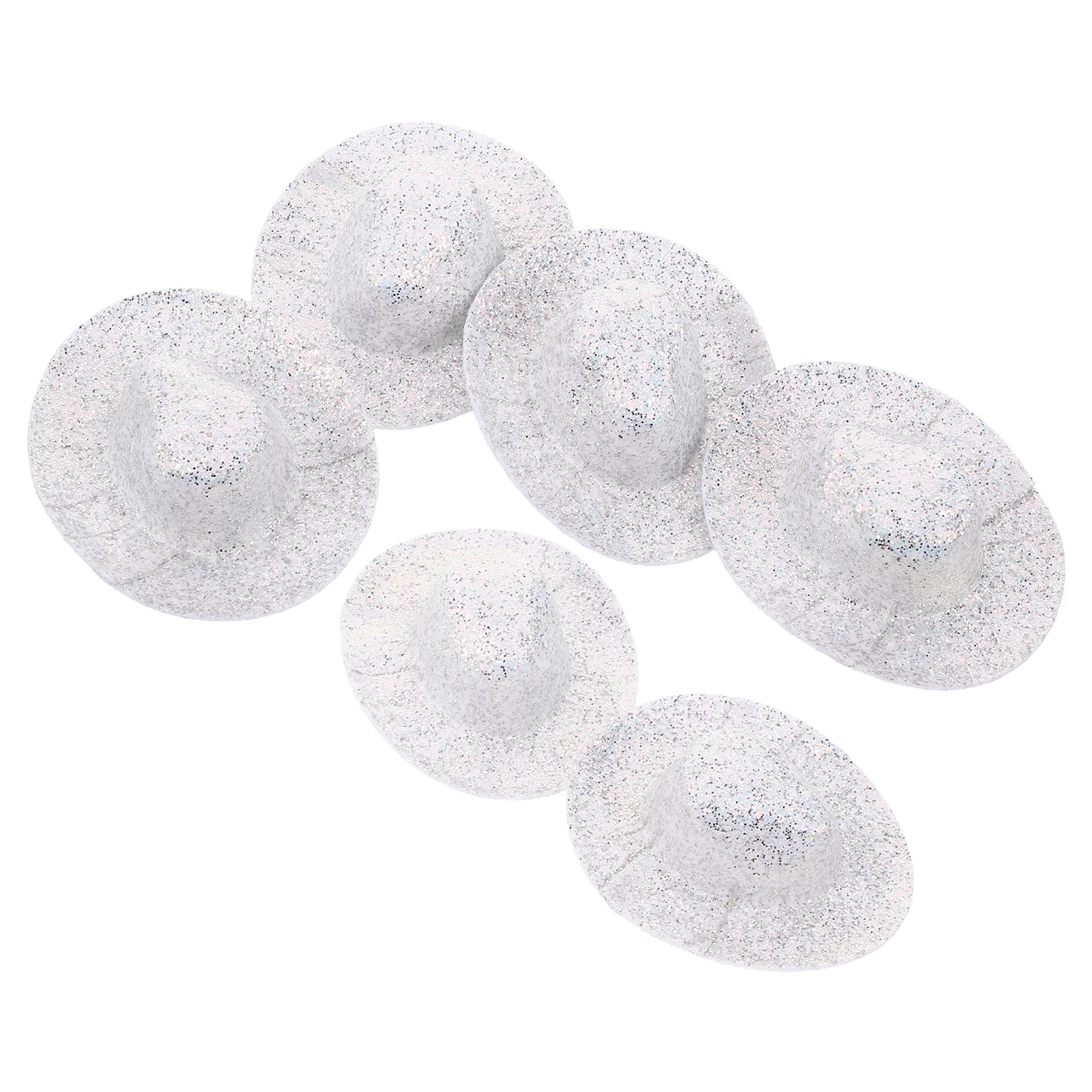 6pcs Glitter Mini Cowboy Hat For Lightweight Miniature Accessory Perfect Fit For Dollhouse Photography Craft Projects Cowgirl
6pcs Glitter Mini Cowboy Hat For Lightweight Miniature Accessory Perfect Fit For Dollhouse Photography Craft Projects Cowgirl