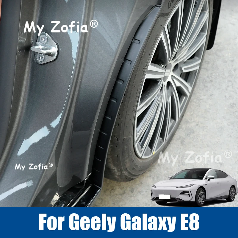 For Geely Galaxy E8 2025 2026 Car Rear wheel lining mudguard Fender No punching required Stain resistant and scratch resistant
For Geely Galaxy E8 2025 2026 Car Rear wheel lining mudguard Fender No punching required Stain resistant and scratch resistant
