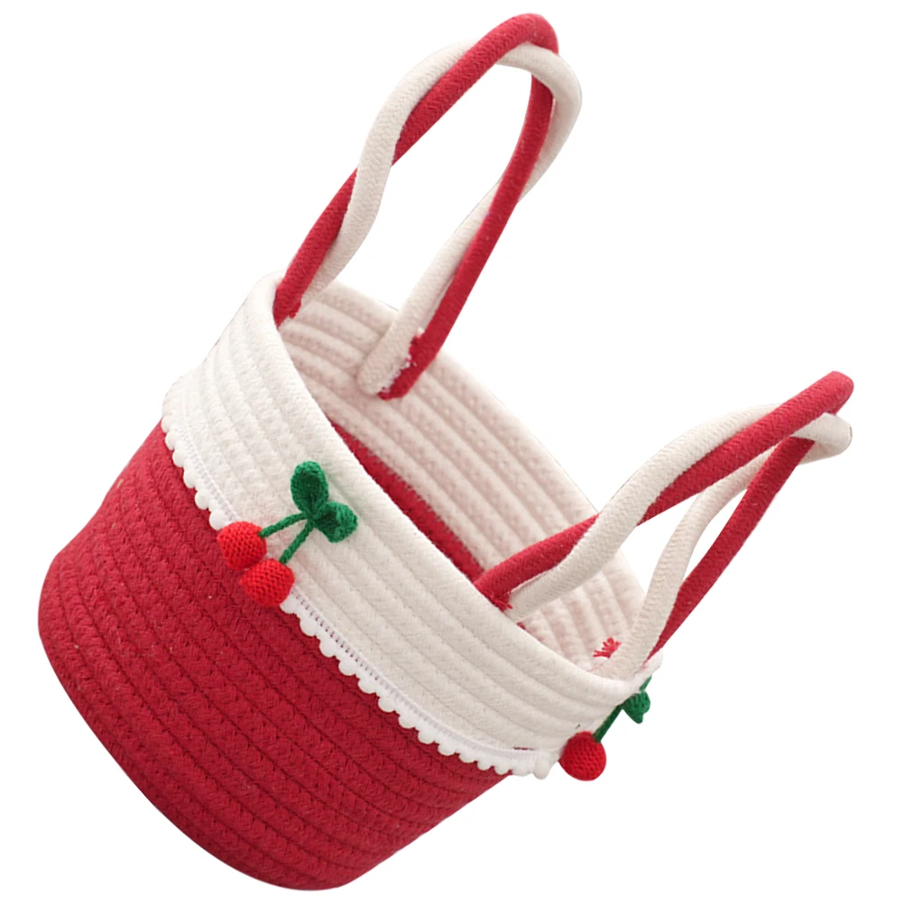 Cherry Blossom Storage Basket Cotton Rope Woven Organizer Small Baskets Shelves Home Decor Home
Cherry Blossom Storage Basket Cotton Rope Woven Organizer Small Baskets Shelves Home Decor Home
