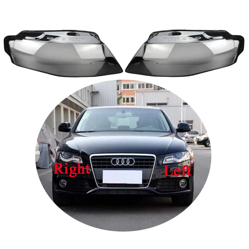 Front headlights headlights glass mask lamp cover transparent shell lamp masks For Audi A4 B8 lampshade 2008-2012
Front headlights headlights glass mask lamp cover transparent shell lamp masks For Audi A4 B8 lampshade 2008-2012