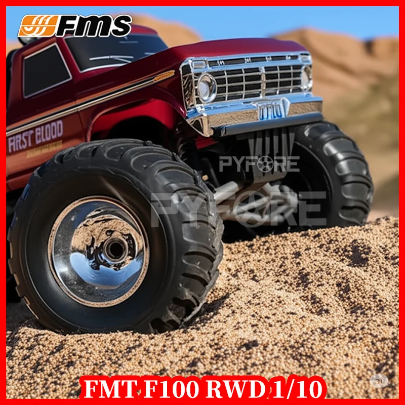 FMS FMT F100 RWD 1/10 Electric Remote Control Car Monster RC Truck rc cars for adults kids toys for boys gifts rc crawler
FMS FMT F100 RWD 1/10 Electric Remote Control Car Monster RC Truck rc cars for adults kids toys for boys gifts rc crawler