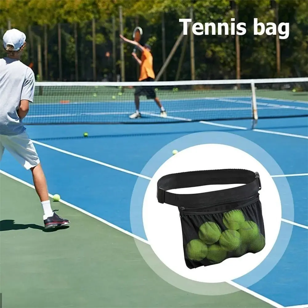 Storage Bag Tennis Ball Carry Bag Tennis Supplies Multifunction Pickleball Bag Adjustable Belt Outdoor Sport Tennis Fanny Pack
Storage Bag Tennis Ball Carry Bag Tennis Supplies Multifunction Pickleball Bag Adjustable Belt Outdoor Sport Tennis Fanny Pack