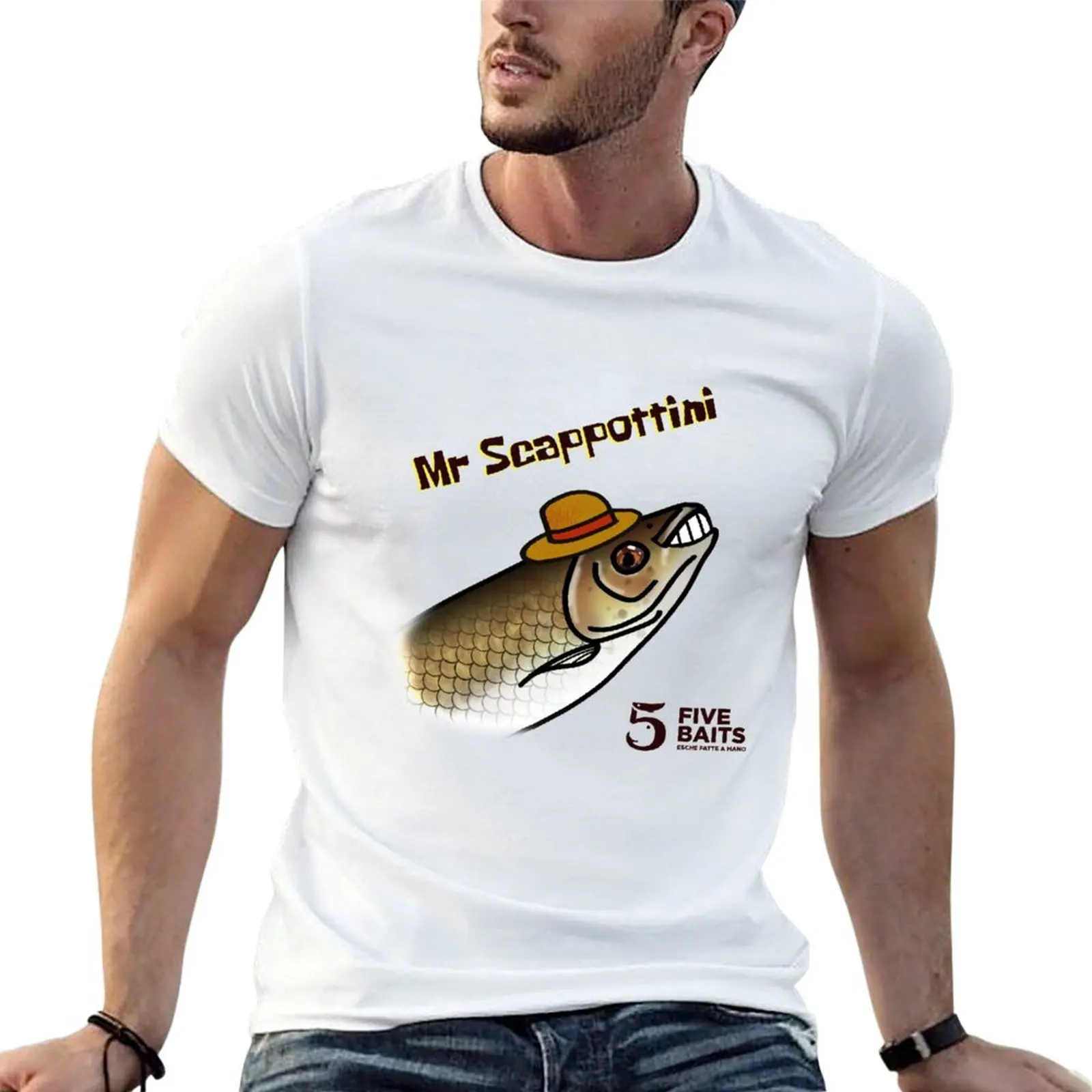 happy Mr Scappottini T-Shirt t shirts for man pack cotton t shirt man luxury T-Shirt
happy Mr Scappottini T-Shirt t shirts for man pack cotton t shirt man luxury T-Shirt
