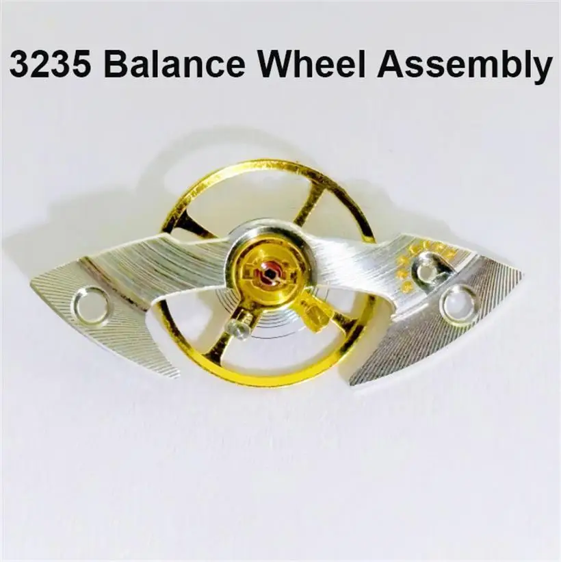 Suitable For Domestic Shanghai 3235 Mechanical Movement Full Swing Balance Wheel Assembly Watch Movement Accessories
Suitable For Domestic Shanghai 3235 Mechanical Movement Full Swing Balance Wheel Assembly Watch Movement Accessories