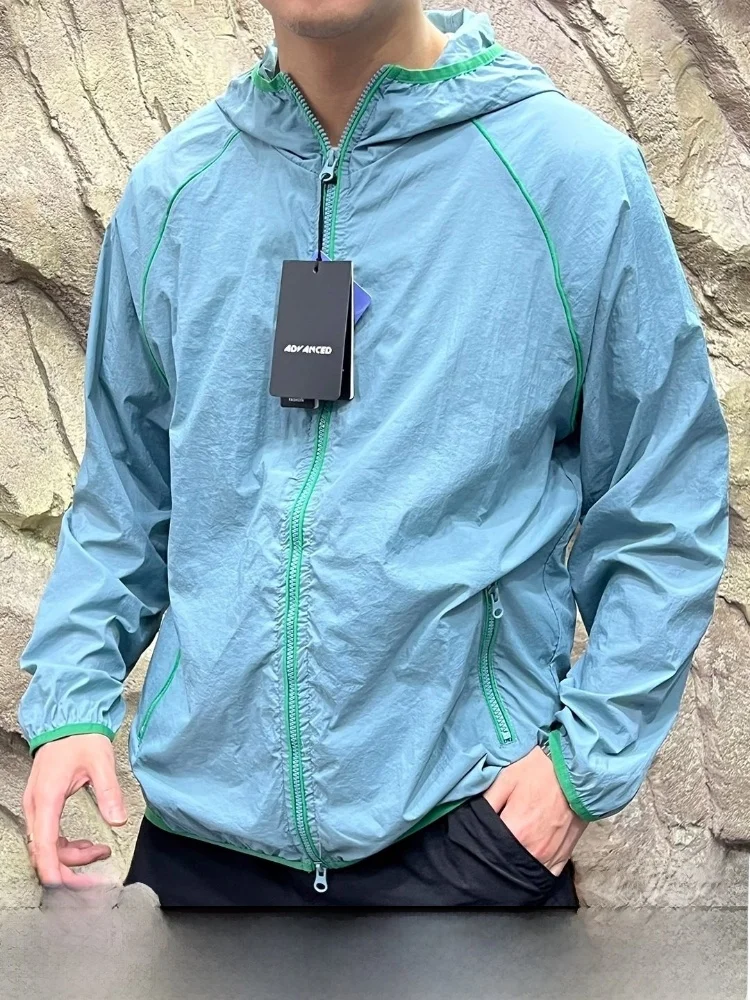 Outdoor Lightweight Waterproof 3D Tailored Spring Summer Thin Breathable Sun Protection Jaet Youth Stand Fit Zipper Closure
Outdoor Lightweight Waterproof 3D Tailored Spring Summer Thin Breathable Sun Protection Jaet Youth Stand Fit Zipper Closure