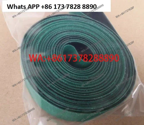 Ремень AGIE 447.294 Ремень EDM Детали Agie 20x6000 мм Запасные части для электроэрозионной машины
Ремень AGIE 447.294 Ремень EDM Детали Agie 20x6000 мм Запасные части для электроэрозионной машины