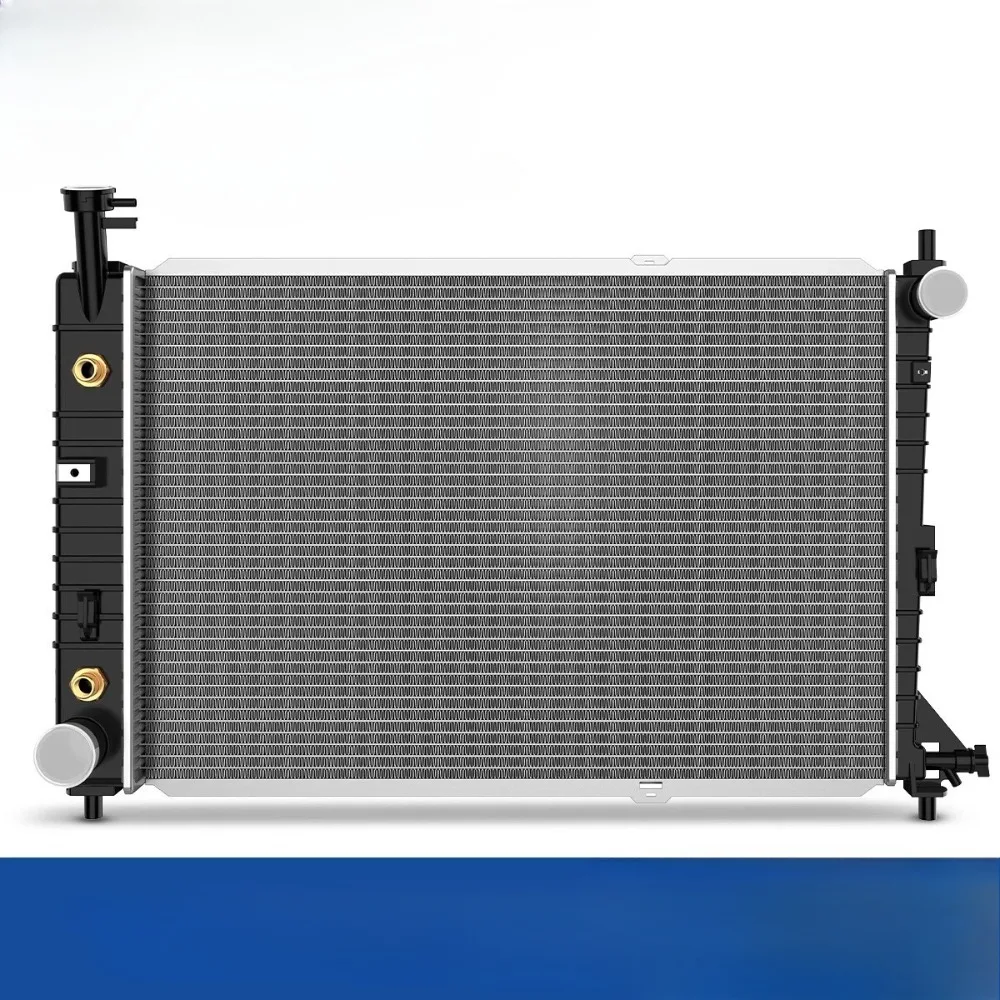 Aluminum Radiator For 1997-2000 2001 2002 2003 2004 Ford Mustang V6 3.8L 3.9L
Aluminum Radiator For 1997-2000 2001 2002 2003 2004 Ford Mustang V6 3.8L 3.9L