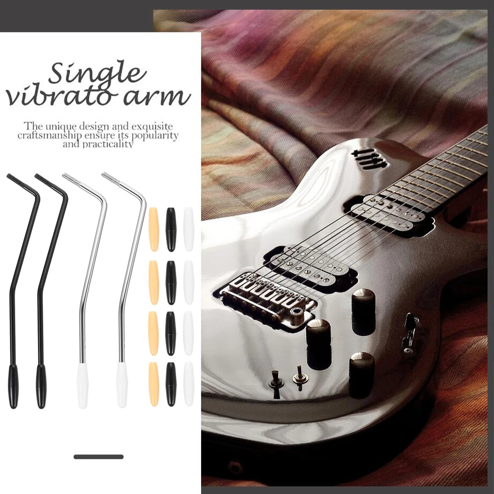 Electric Guitar Rocker Single Tremolo Arm Vibrato Metal Parts Accessories Durable Replacement Whammy Bars Hardware
Electric Guitar Rocker Single Tremolo Arm Vibrato Metal Parts Accessories Durable Replacement Whammy Bars Hardware